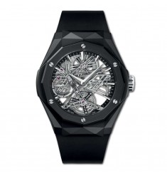 Replica Hublot Classic Fusion Tourbillon Power Reserve 5 days Orlinski Black Magic