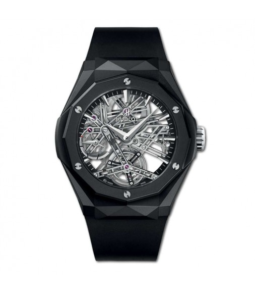 Replica Hublot Classic Fusion Tourbillon Power Reserve 5 days Orlinski Black Magic