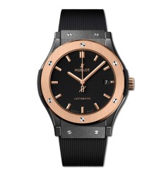 Replica Hublot Classic Fusion Ceramic King Gold