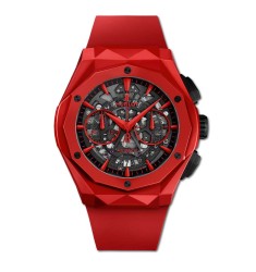 Replica Hublot Classic Fusion Aerofusion Chronograph Orlinski Red Ceramic