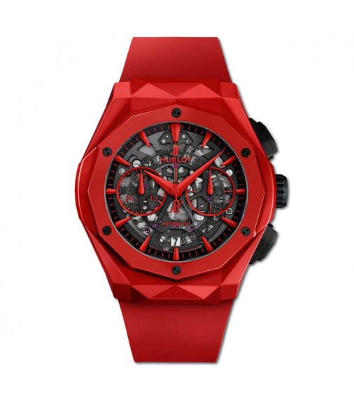 Replica Hublot Classic Fusion Aerofusion Chronograph Orlinski Red Ceramic