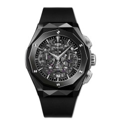 Copy Hublot Classic Fusion Aerofusion Chronograph Orlinski Black Magic