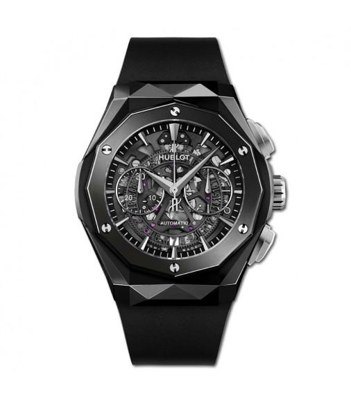 Copy Hublot Classic Fusion Aerofusion Chronograph Orlinski Black Magic