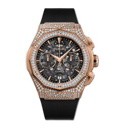 Fake Hublot Classic Fusion Aerofusion Chronograph Orlinski King Gold Jewellery