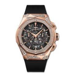 Copy Hublot Classic Fusion Aerofusion Chronograph Orlinski King Gold Alternative Pavé