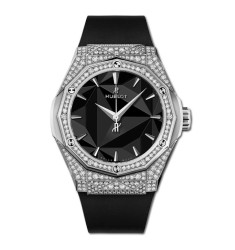 Fake Hublot Classic Fusion Orlinski Titanium Pavé