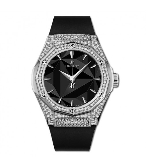 Fake Hublot Classic Fusion Orlinski Titanium Pavé