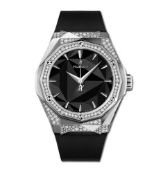 Replica Hublot Classic Fusion Orlinski Titanium Alternative Pavé