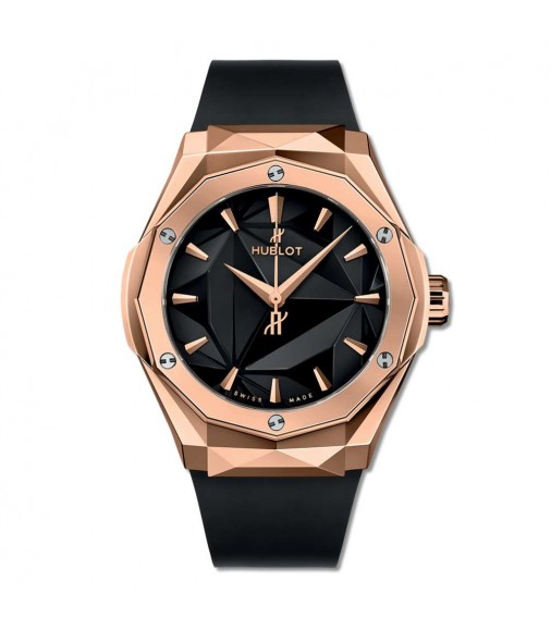 Copy Hublot Classic Fusion Orlinski King Gold