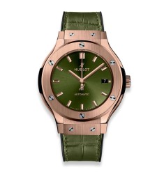 Fake Hublot Classic Fusion Green King Gold 38mm