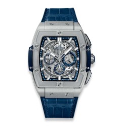 Fake Hublot Spirit Of Big Bang Titanium Blue