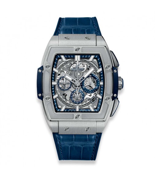 Fake Hublot Spirit Of Big Bang Titanium Blue