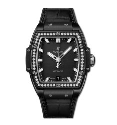 Copy Hublot Spirit Of Big Bang Black Magic Diamonds