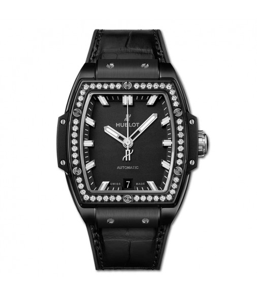 Copy Hublot Spirit Of Big Bang Black Magic Diamonds