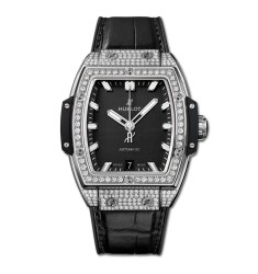 Fake Hublot Spirit Of Big Bang Titanium Pavé