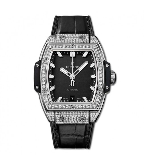 Fake Hublot Spirit Of Big Bang Titanium Pavé