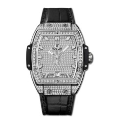 Fake Hublot Spirit Of Big Bang Titanium Full Pavé