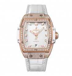 Replica Hublot Spirit Of Big Bang King Gold White Pavé