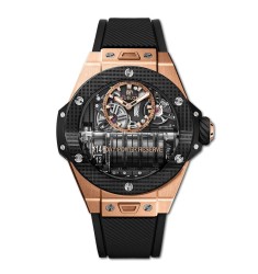 Copy Hublot Big Bang MP-11 Power Reserve 14 Days King Gold 3D Carbon