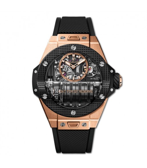 Copy Hublot Big Bang MP-11 Power Reserve 14 Days King Gold 3D Carbon