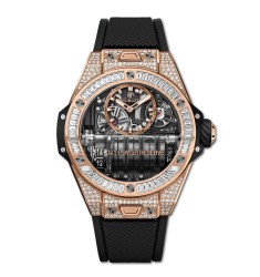 Fake Hublot Big Bang MP-11 Power Reserve 14 Days King Gold Jewellery