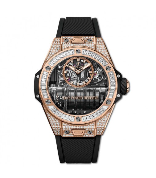 Fake Hublot Big Bang MP-11 Power Reserve 14 Days King Gold Jewellery