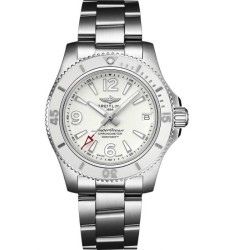 Breitling Superocean Automatic 36 Steel White A17316D21A1S1