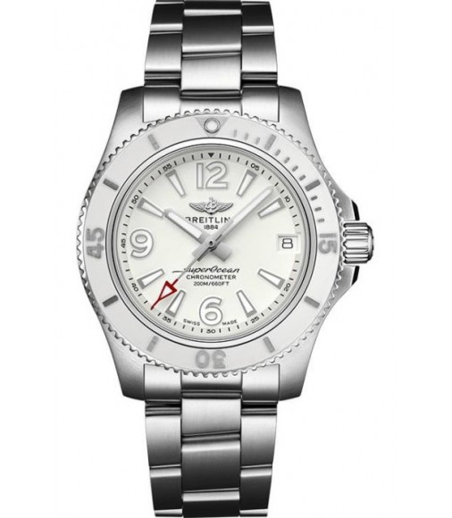 Breitling Superocean Automatic 36 Steel White A17316D21A1S1