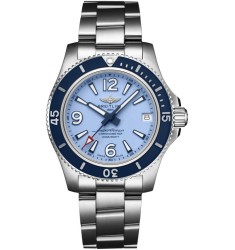 Breitling Superocean Automatic 36 Steel Blue A17316D81C1S1