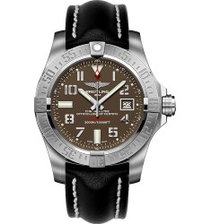 Breitling Avenger II Seawolf Stainless Steel/Tungsten Gray/Calf/Pin (A1733110/F563/435X/A20BASA.1)