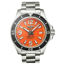 Breitling Superocean II 42 Steel Orange A17366D71O1A1