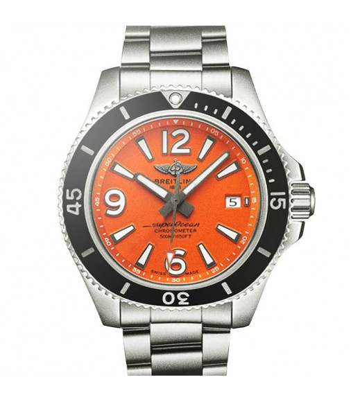 Breitling Superocean II 42 Steel Orange A17366D71O1A1