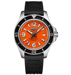 Breitling Superocean II 42 Steel Orange Dial A17366d71o1s1