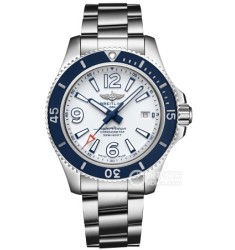 Breitling Superocean II 42 Steel White A17366D81A1A1