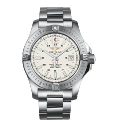 Breitling Colt 44 Automatic Silver Dial Steel Band Men's Replica Watch
