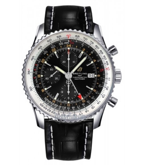 Breitling Navitimer 1 Chronograph GMT 46 Mens Replica Watch