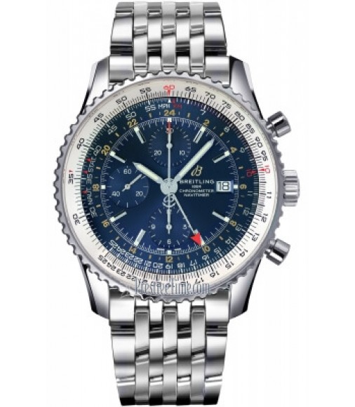 Breitling Navitimer 1 Chronograph GMT 46 Mens Replica Watch