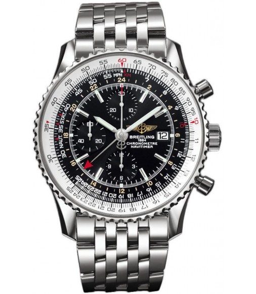 Breitling Navitimer 1 Chronograph GMT 46 Navitimer Bracelet