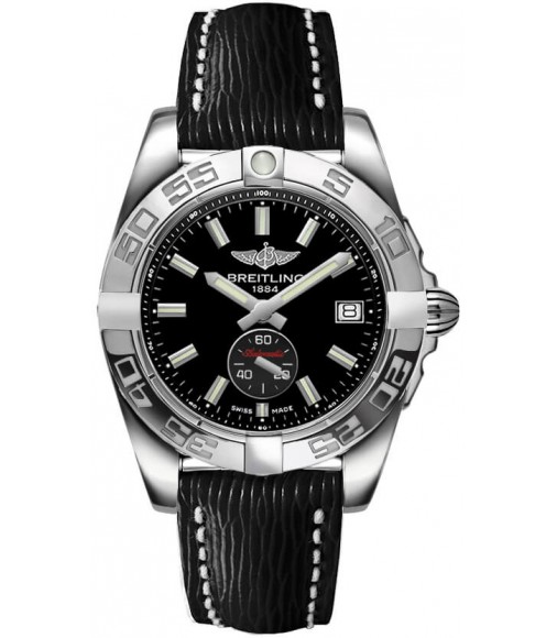 Breitling Galactic 36 A3733012/BE77/213X/A16BA.1 Automatic Stainless Steel/Onyx Black/Sahara