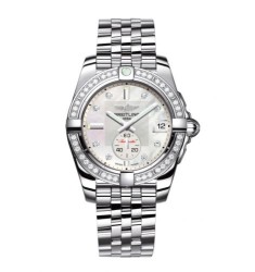 Breitling Galactic 36 Automatic Chronometer Diamond Dial & Bezel A3733053/A717-376A