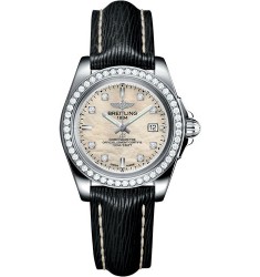 Breitling Galactic 32 Sleek Edition Steel/Diamonds A7133053/A801/208X/A14BA.1