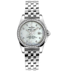 Breitling Galactic 29 Women's Replica Watch A7234853/A785-791A