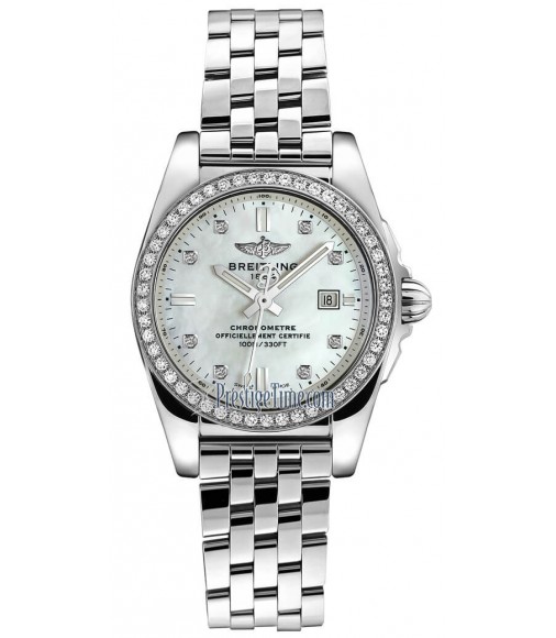 Breitling Galactic 29 Women's Replica Watch A7234853/A785-791A