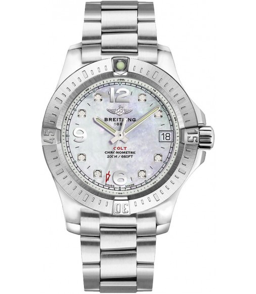 Breitling Colt Lady 36mm Ladies Replica Watch a74389111a1a1