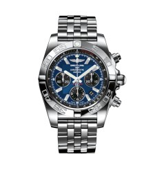 Breitling Chronomat 44 AB011012/C789/388A Steel Polished Replica Watch