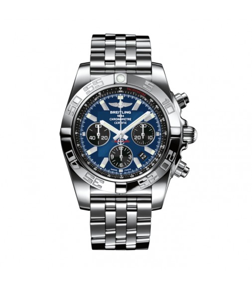 Breitling Chronomat 44 AB011012/C789/388A Steel Polished Replica Watch