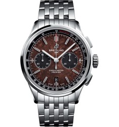 Breitling Premier B01 Chronograph 42 Bentley Centenary Stainless Steel/Wood/Calf/Bracelet