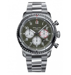 Breitling Navitimer Aviator 8 B01 Chronograph 43 Curtiss Warhawk AB01192A1L1X2