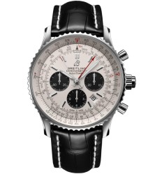 Breitling Navitimer 1 B03 Chronograph Rattrapante 45 Mens Replica Watch