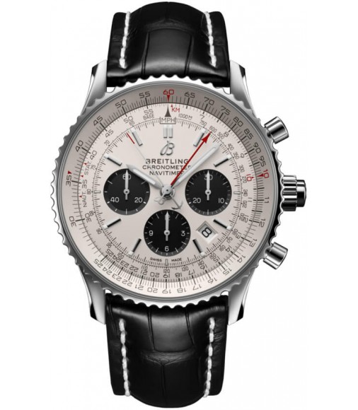 Breitling Navitimer 1 B03 Chronograph Rattrapante 45 Mens Replica Watch